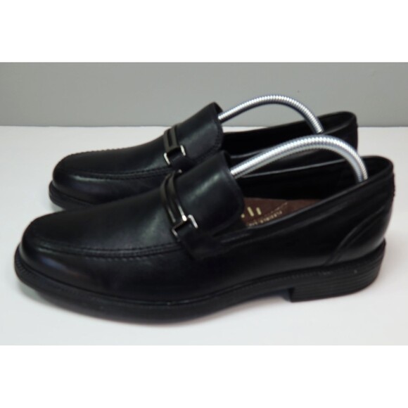 Bostonian Flexlite Mens Shoes Size 8.5M Black Leather Slip On Casual Loafers main image 6